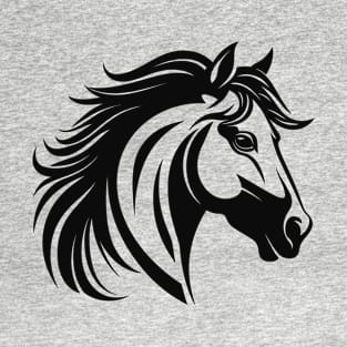 Horse head t-shirt T-Shirt